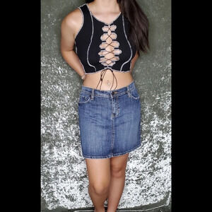 Gap Denim Skirt